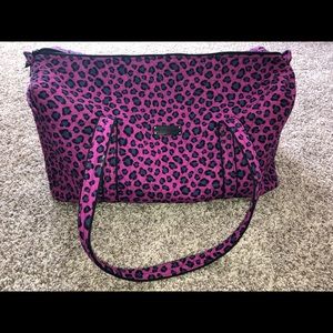 vera bradley large duffel bag